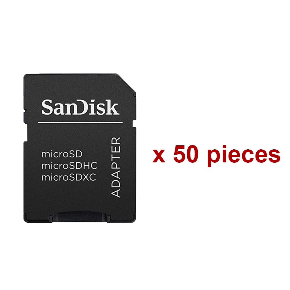 Adaptador de tarjeta de memoria SanDisk Micro SD a SD, adaptador MobileMate Duo, tarjeta TF a tarjeta SD, lector microSD para convertidor de cámara Loptop: Rosa