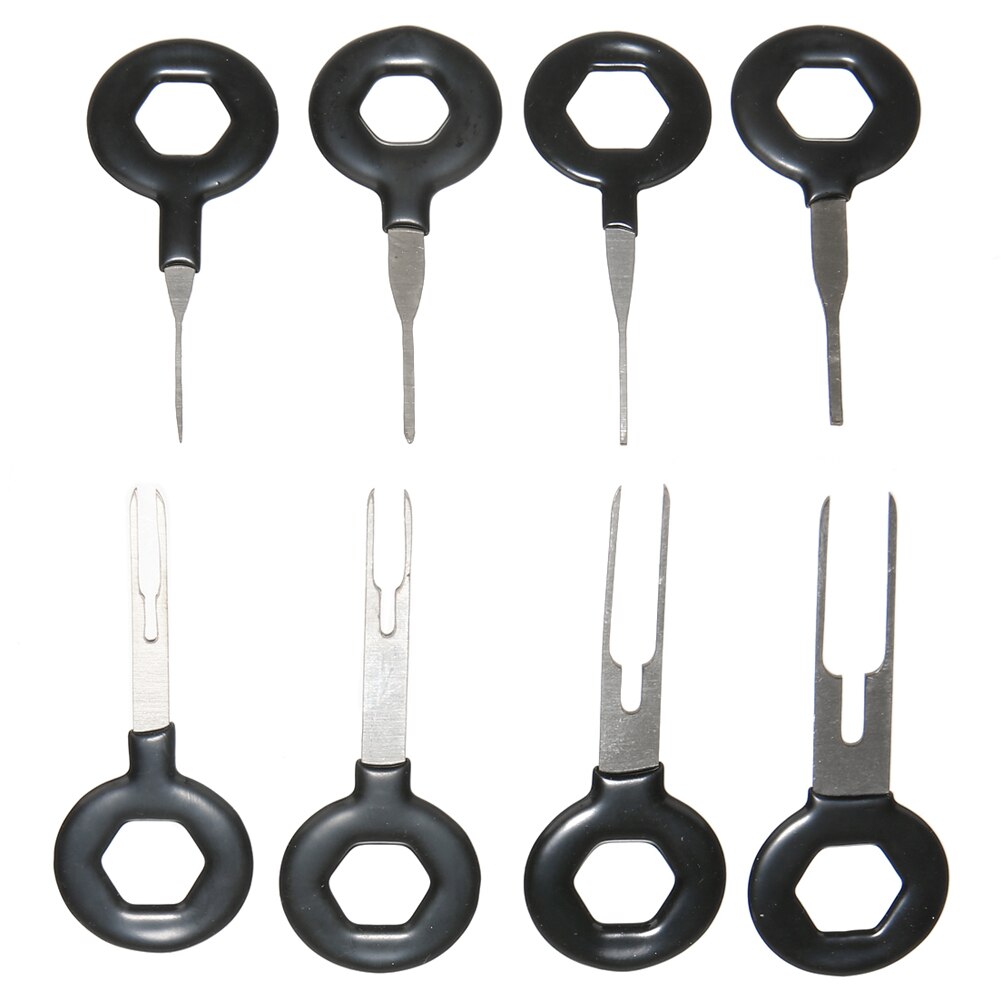 59Pcs Automotive Plug Terminal Verwijder Tool Set Key Pin Auto Elektrische Draad Crimp Connector Extractor Kit Accessoires