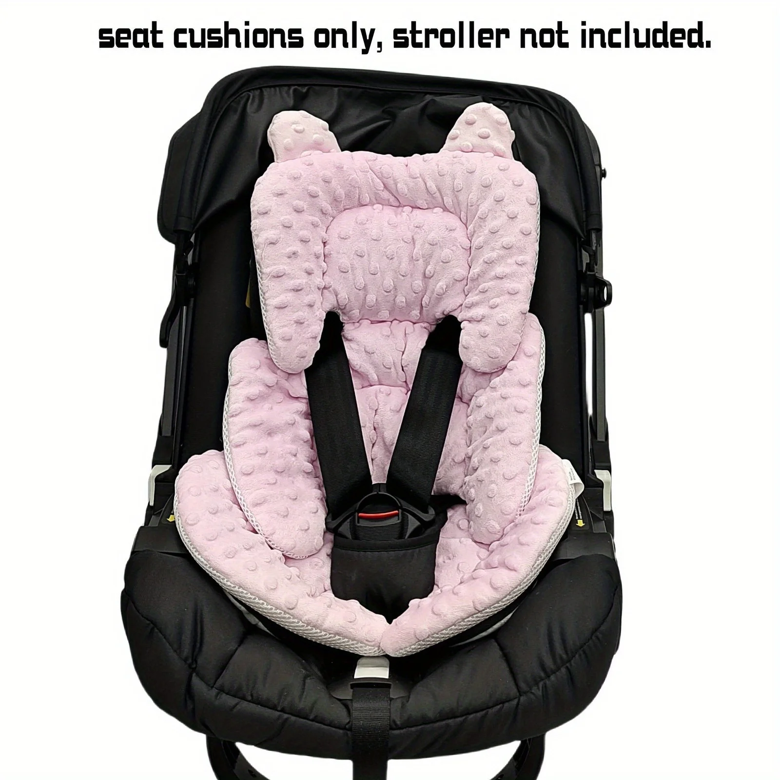 Cuscino per seggiolino auto per neonato Cuscino per seggiolino auto universale per neonato per sedile/buttafuori/passeggino Accessori per passeggino Seggiolino auto per bambini