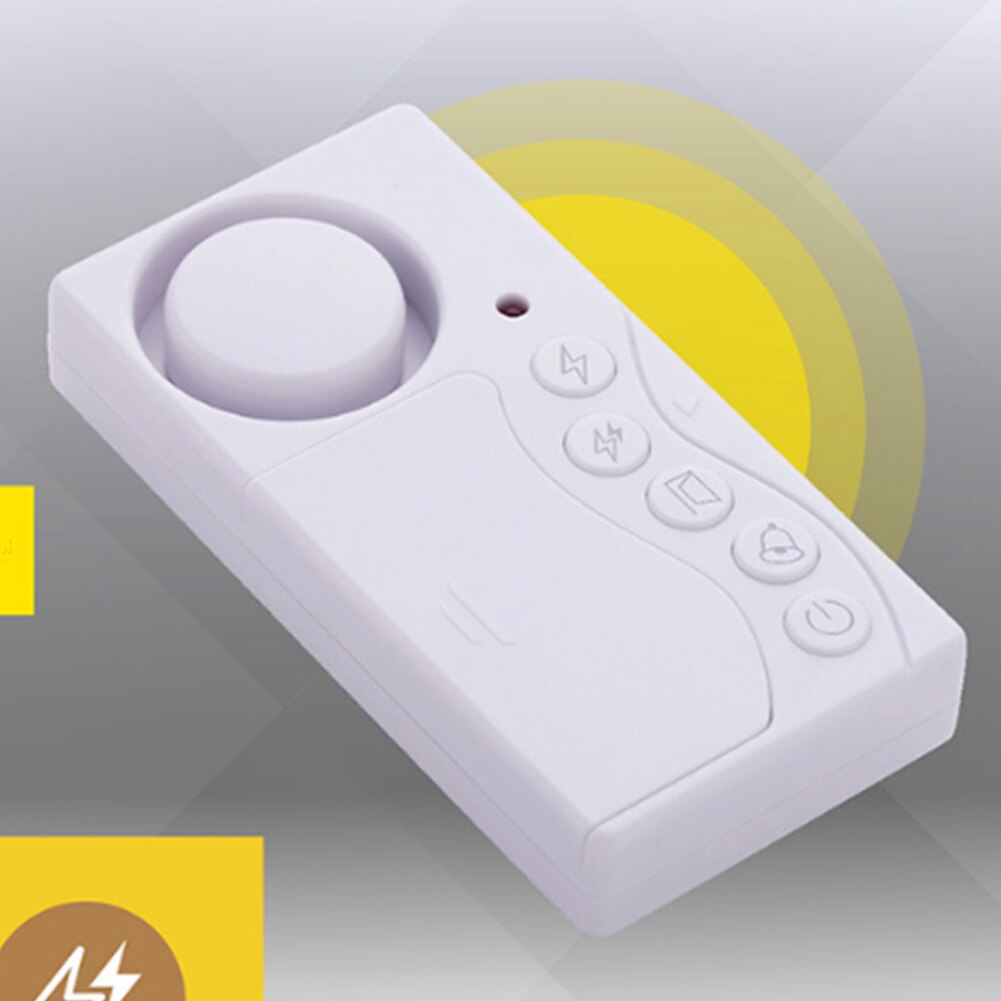 Venster Draadloze Kantoor Multifunctionele Deur Alarm Super Luid Installeren Led Indicator Home Security Anti Diefstal Indoor Magnetische