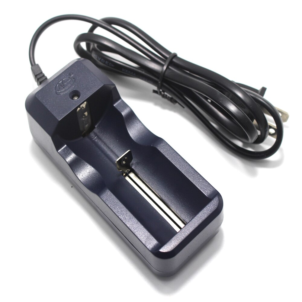 Cargador de batería inteligente de , 4, 2 y 1 ranuras con protección de cortocircuito para batería recargable de iones de litio 4X 18650