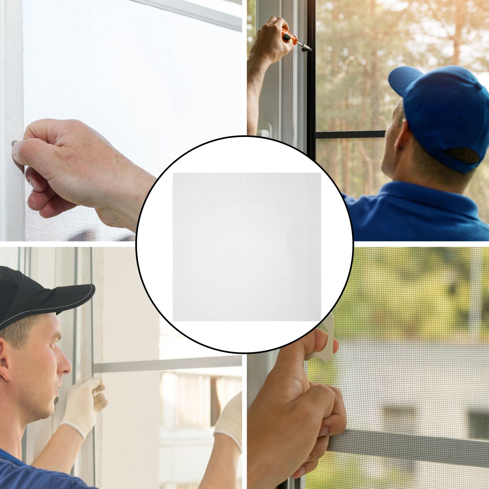 2 Pcs Mesh Durable Rodent Proofing Welded Wire Rodent Control Mesh Sheet for Indoor Garden A50