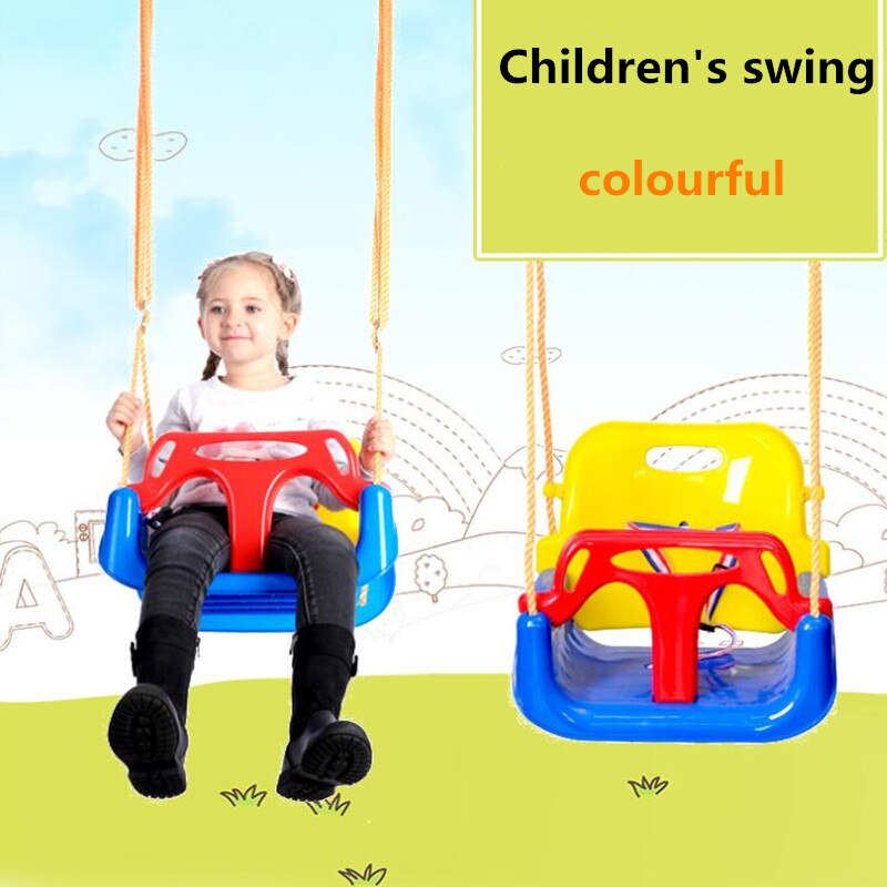 Kinderen Schommel Stoel 3 In 1 Baby Entertainment Swing Voor ouder-kind Interactieve Baby Thuis Outdoor Swing Educatief speelgoed
