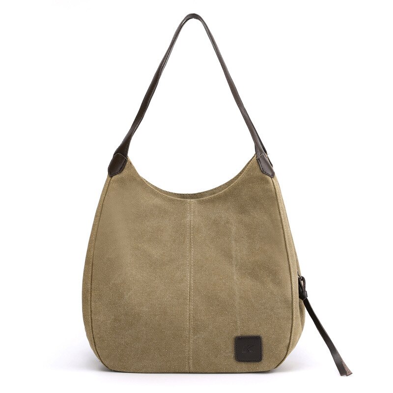 Vrouwen Handtassen Vrouwelijke Schoudertas Vintage Emmer Schouder Top Hanlde Zakken Tote Tas: beige