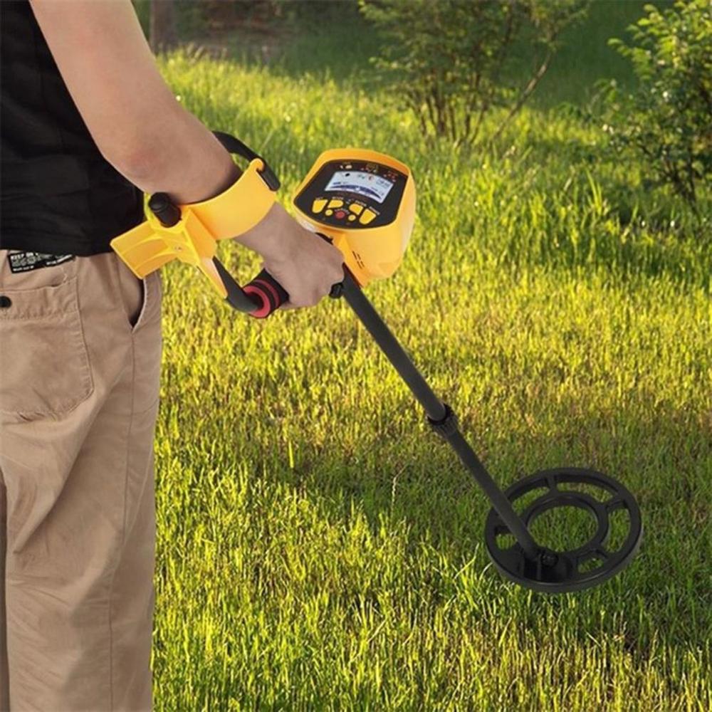 MD9020C Security Hoge Gevoeligheid Metaaldetector Waterdicht Schat Goud Hunter Professionele Underground Metal Detector