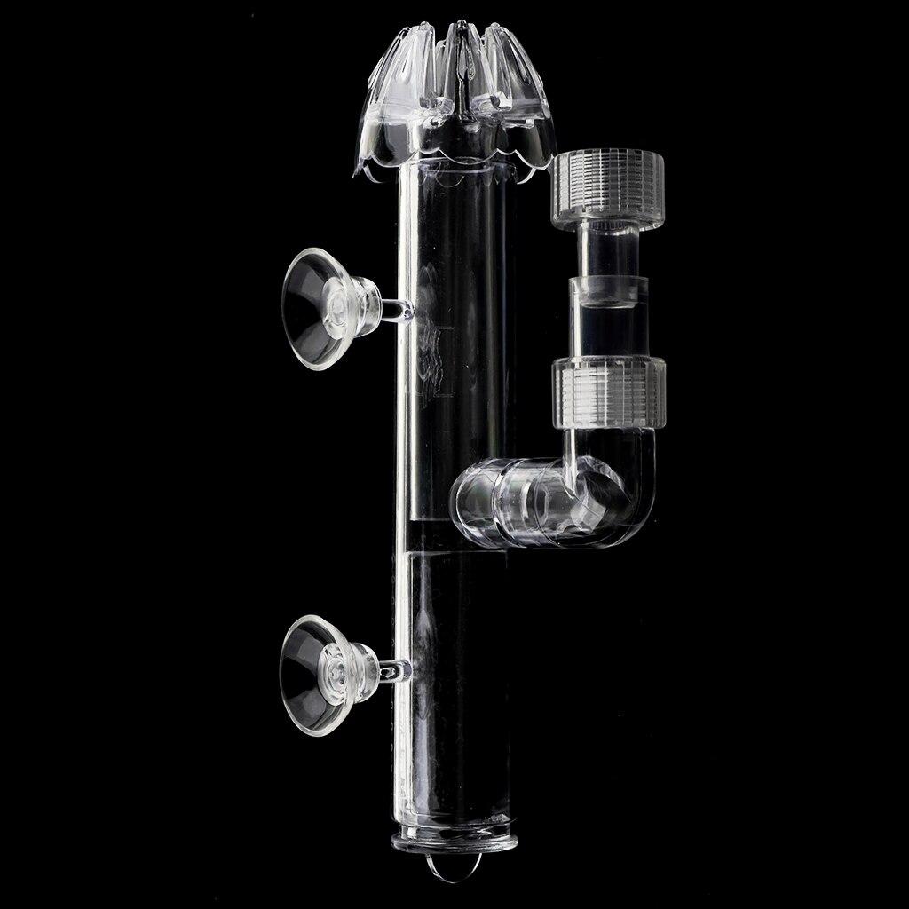 Fresh Marine Water Surface Oil Skimmer Fish Tank Protein Filter Easily Clean Install
