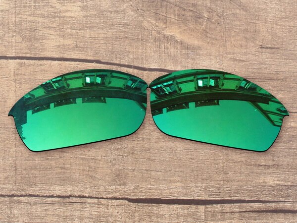 Vonxyz 20 + Farbe Entscheidungen Polarisierte Ersatz Linsen für-Oakley Flak Jacke Rahmen: Jade Mirror