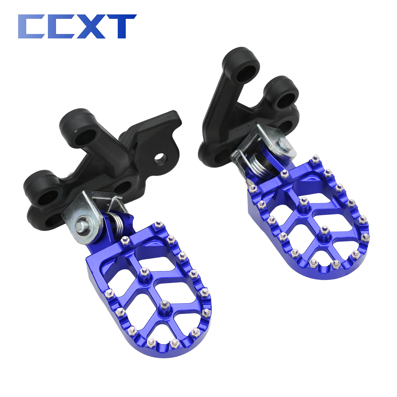 Estribos CNC para bicicleta eléctrica, estriberas de apoyo, soporte para sur-ron sur ron surron Light Bee X & S, piezas eléctricas para Motocross
