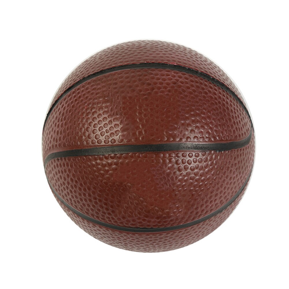 Oppblåsbar basketball hoppende ball innendørs / utendørs barneleker pvc 2 størrelser