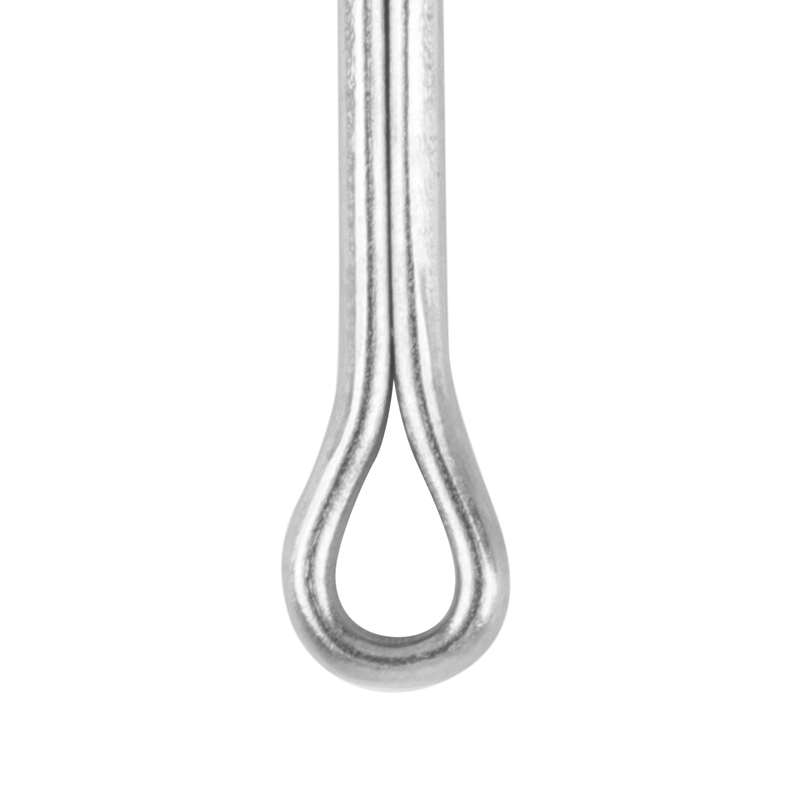 100PCS 304 Stainless Steel Cotter Pin Buckle U-Shaped Pin Steel Pin