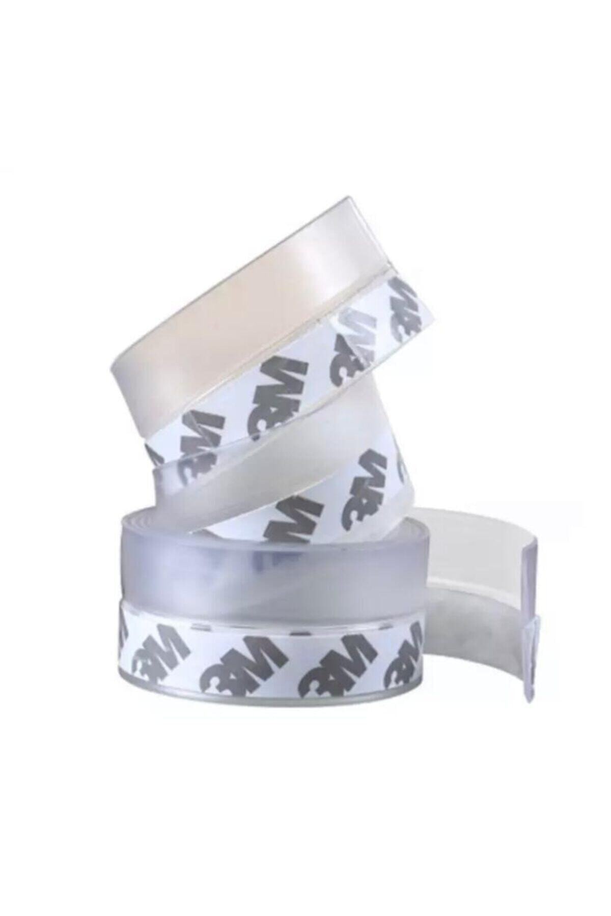 Transparent Windproof Silicone Sealing Strip Door Sealing Strip Glass Door Window Tape