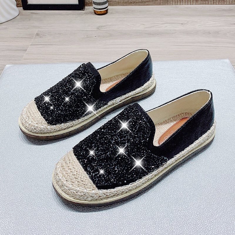Elegant Solid Color Casual Vacation Ruffled/Ruffle Flat Slip-On Shoes, Suitable F | ChicGrl main image 0