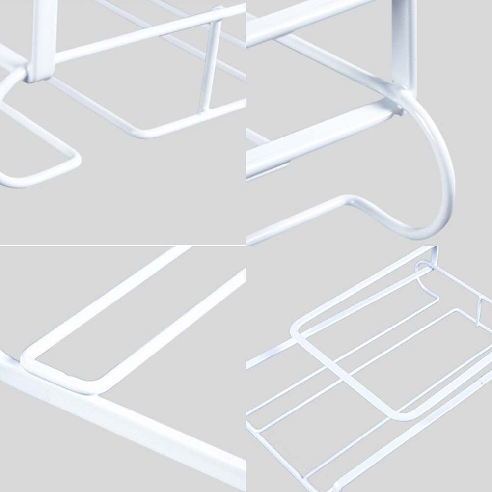 Estante de hierro para vino, perchero para copas de vino, soporte para almacenamiento de vasos, Bar colgante de cocina, estante de suspensión