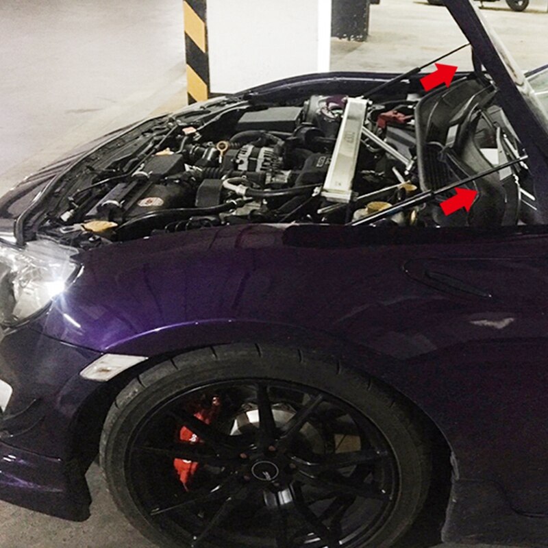 Car Front Hood Engine Cover Supporting Hydraulic rod Lift Strut Spring Shock Bars for Subaru Brz for Toyota 86 Gt86 -