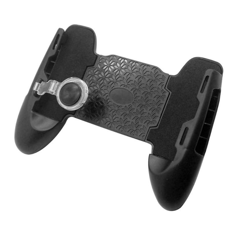 Alloyseed 3 in 1 universal spill-joystick+ mini-joystick-grep+ stativbrakett for smarttelefoner med 4.7-7- tommers berøringsskjerm