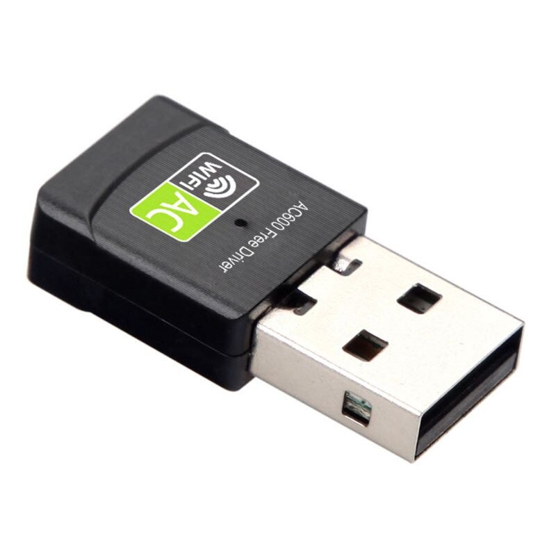 USB WiFi Adapter AC600 Mbps Dual Band 2.4/5Ghz Wireless USB Computer WiFi Dongle