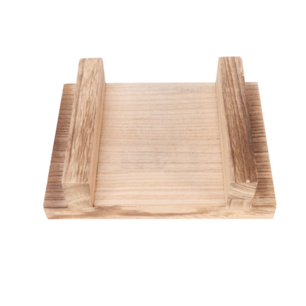 Portable One Step Stool Wooden Bedside Step Stool Indoor &amp; Outdoor Mobility Step Stool