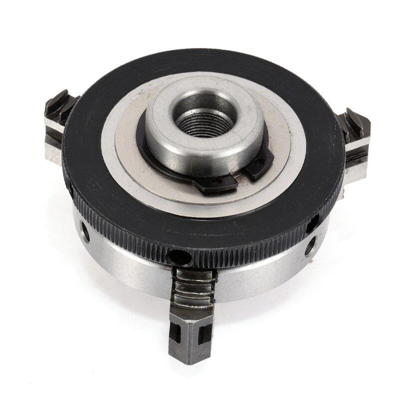 Portabrocas de torno de 3 mordazas K01-63/65/M14, Mini torno de Metal autocentrante, herramienta de accesorios con 2 uds.