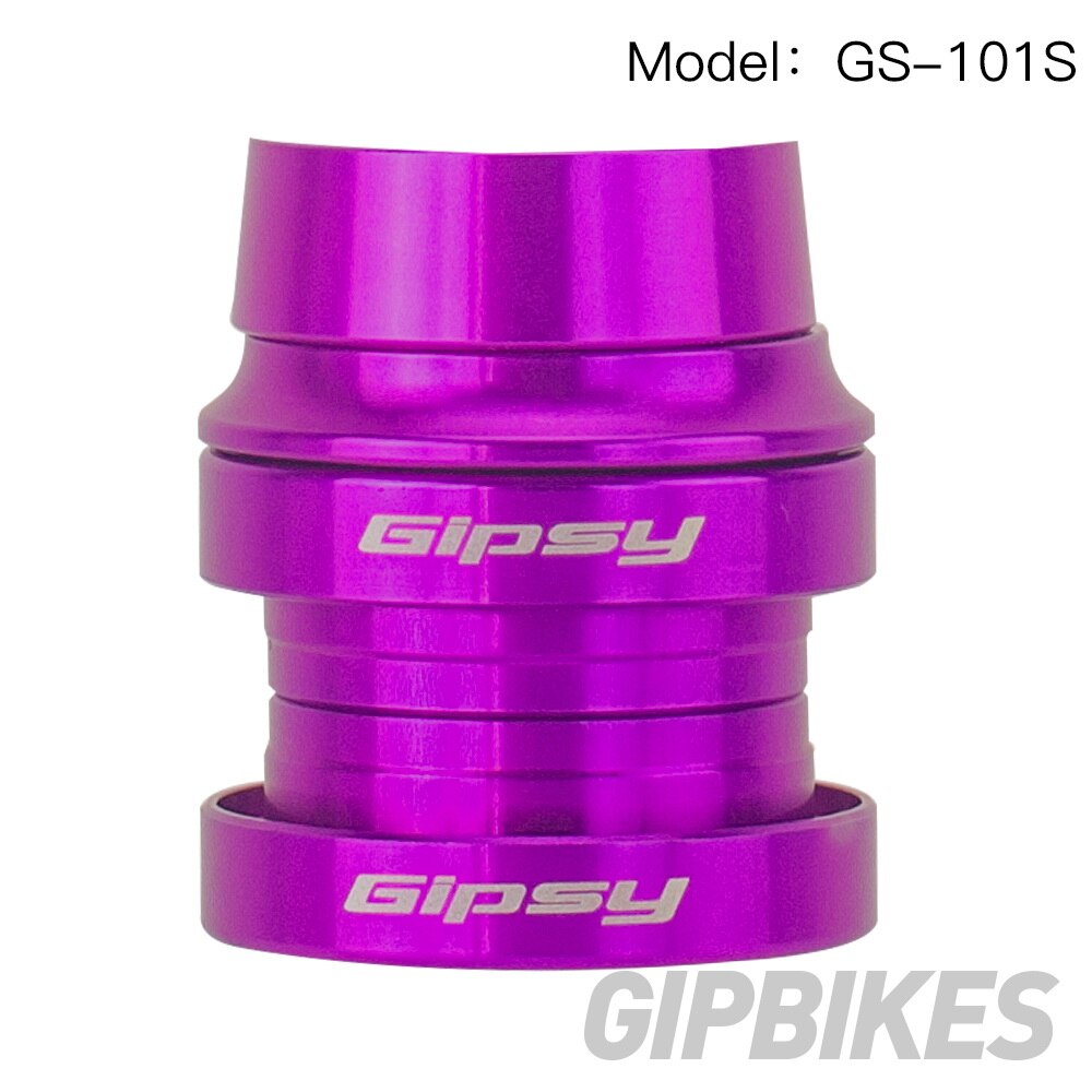 GIPSY GS-101S-auriculares de 29,6mm para bicicleta de empuje, especial para S T R I D E R, bicicleta de equilibrio para niños: Purple