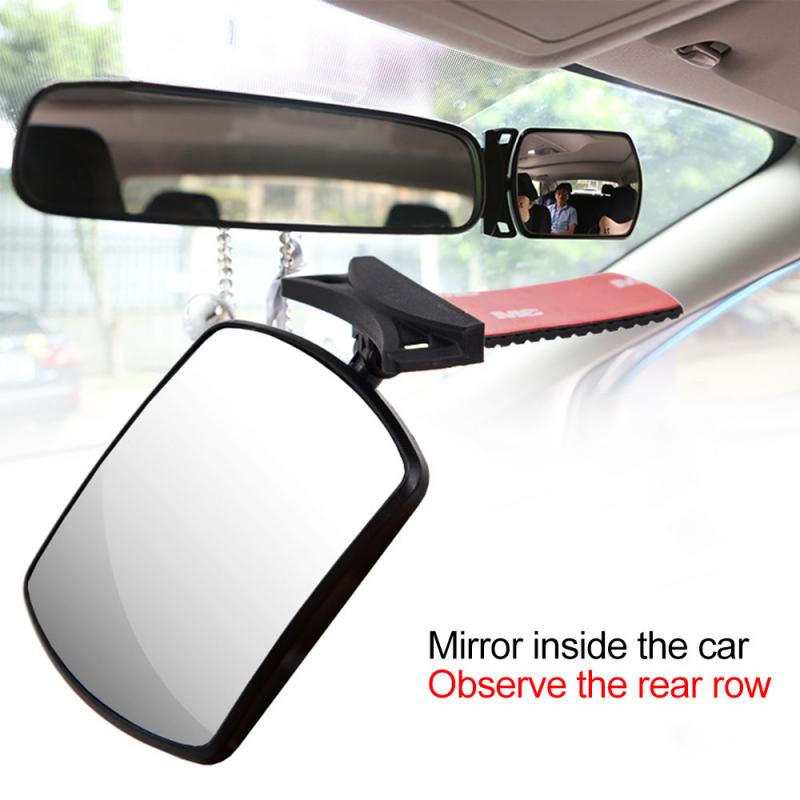 Car accessories Safety Back Seat Rearview Mirror for Mercedes Benz GL63 GL-Class G65 G550 G350 E300 CLK63 R F700 AMG GL550