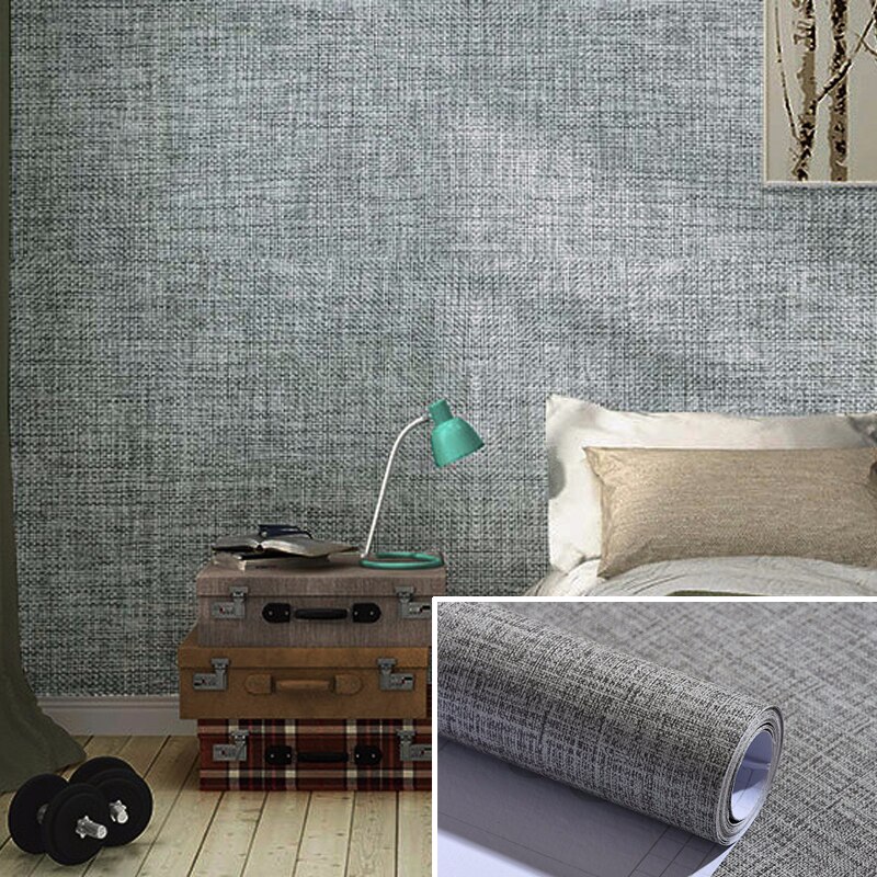 1M/rollen Weiß DIY Dekorative Film PVC Selbst Klebe Tapete Möbel Renovierung Aufkleber Küche Schrank Wasserdichte Tapete