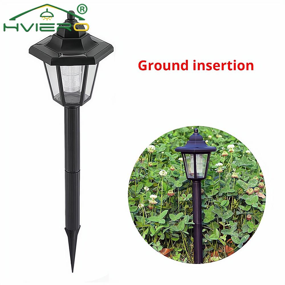 LED Kleine Solar Pathway Light Grondinvoeging Waterdichte buitenlamp voor tuin Landschap Yard Oprit Loopbrug Verlichting Nacht: Default Title