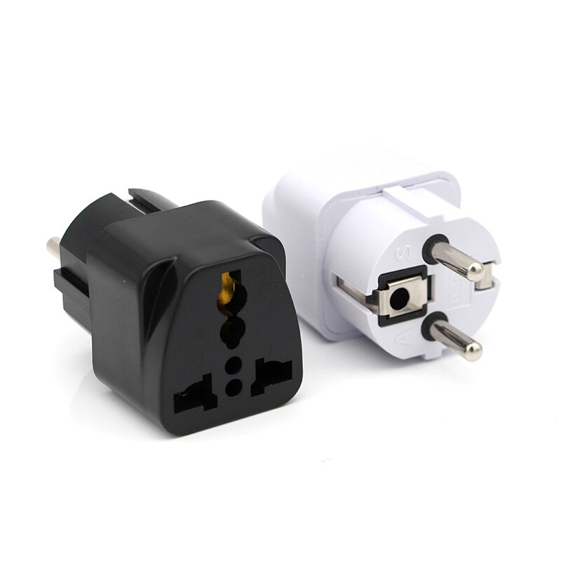 European standard conversion plug Adapter American Universal UK US AU To EU Travel Power Adapters Converter Electrical Charger