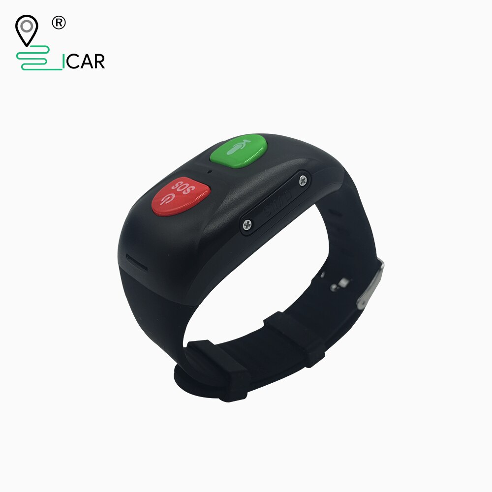 Icar ik101 pulseira inteligente, bracelete de saúde para idosos