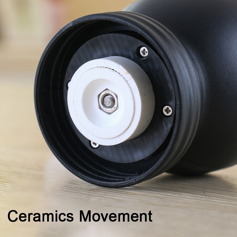 Handleiding Keramische Burr Conische Koffiemolen Met Twee Glazen Potten Opslag Voor Home Office Portable Espresso Grinder Keuken Gereedschap