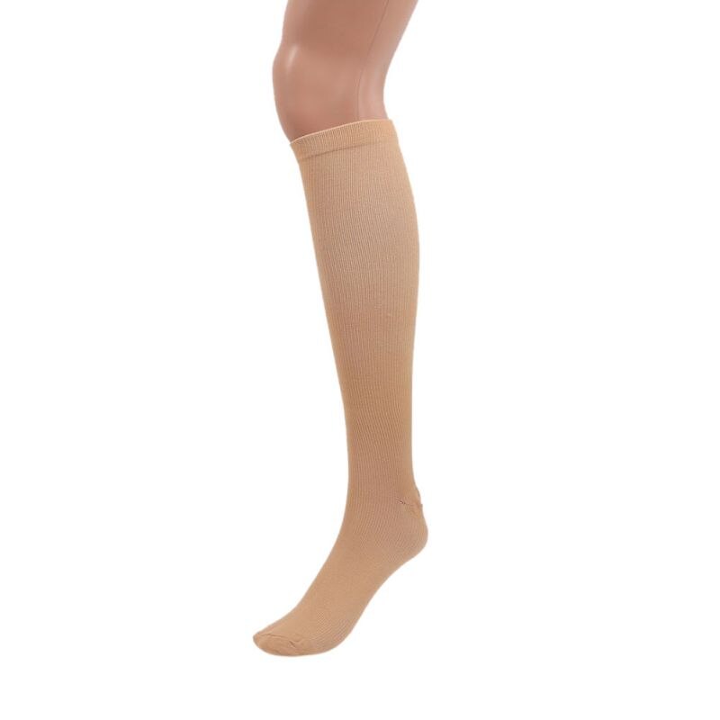 29-31CM Compression Outdoors Stockings Pressure Nylon Varicose Vein Stocking Travel Leg Relief Pain Support //: 5 / L XL