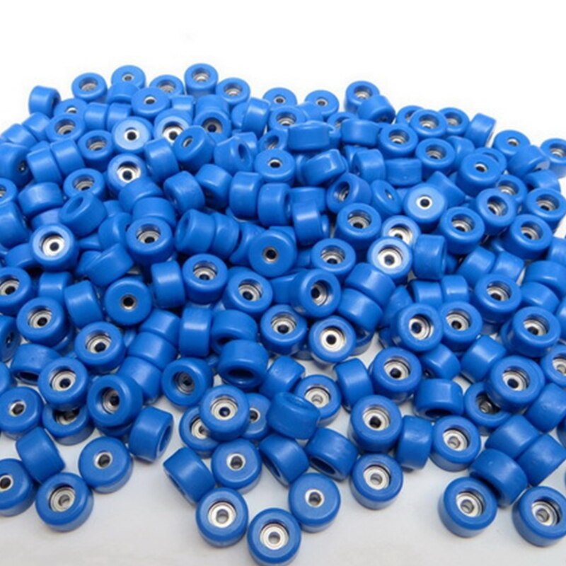 4 Pcs/Set Urethane Bearing Wheels for Wooden Fingerboard