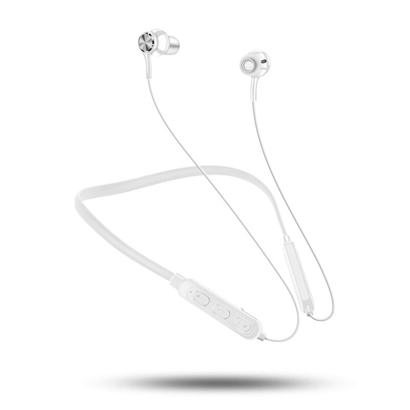 Sports Gaming Bluetooth Earphones With Microphone For Huawei Honor X10 9X Pro 9T 9S 9C 9A 8X Max 8C 8A 7A 7C Wireless Headphones: White