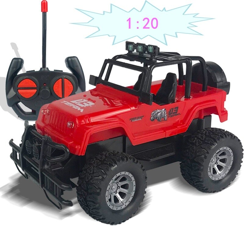 Buggy de alta velocidad con Control remoto para niños, juguetes de modelo de coche controlado por Radio