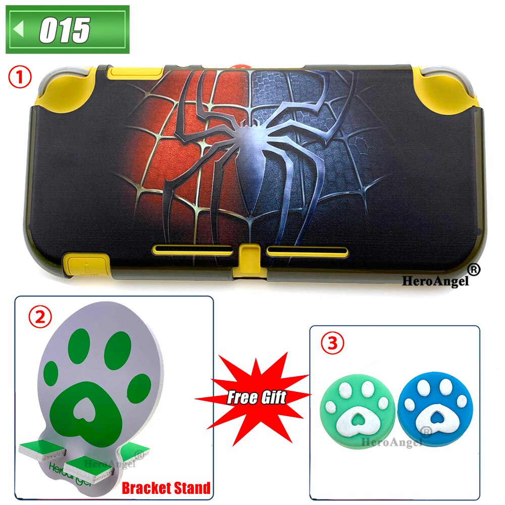 For NitendoSwitch Lite Protective Hard PC Case NS Cover Nintendoswitch Mnini Protector Shell Cover for Nintendo Switch Lite: 015