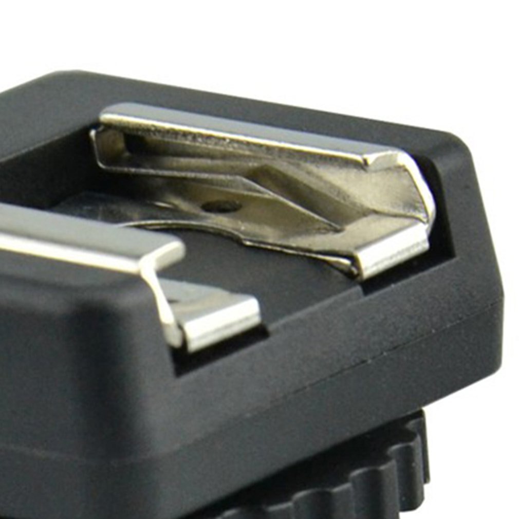 Msa-mis standard sko adapter konverter multi interface sko dv videokamera montering til sony