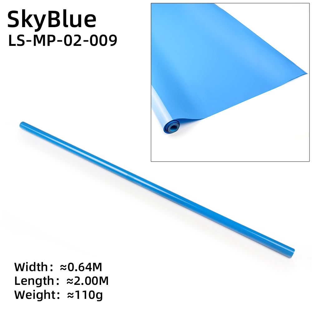 DW Hobby RC Airplane Covering Transparent Film For Balsa Wood Plane 2m/Roll Foils/Covering/Decal for Balsa wood Airplane Model