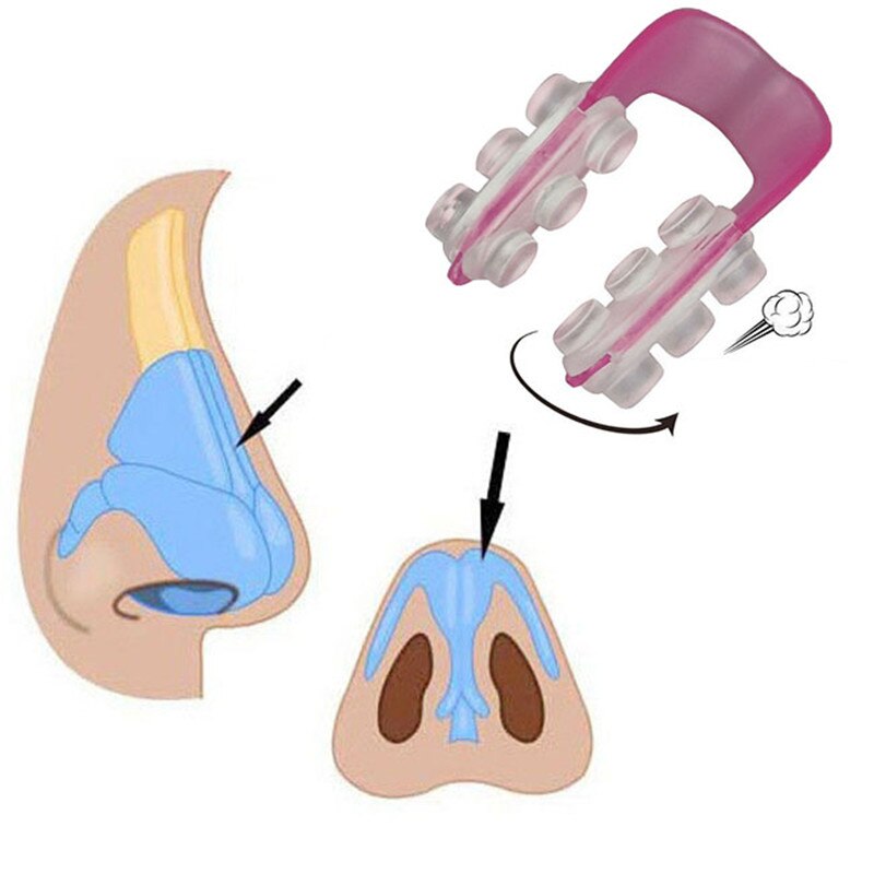 Næseformer næse op forme maskine løfte bro rette næse klip ansigtsløft næse op clip ansigtskorrektion skønhedsværktøj