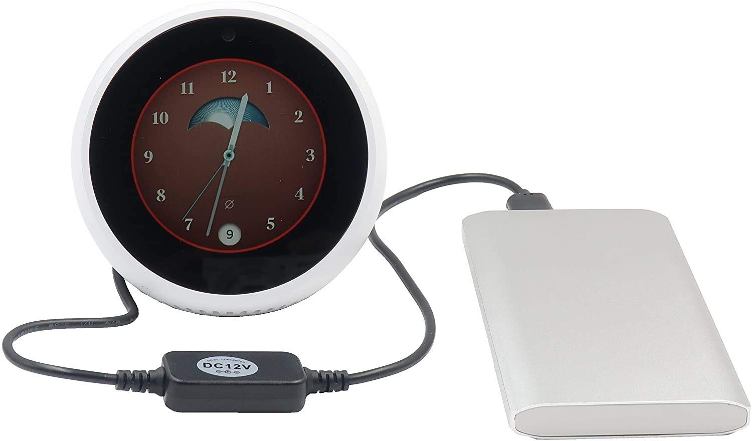 Usb 5V Dc 12V 4Mm X 1.7Mm Power Kabel, Compatibel Met Dot Apparaten, usb Voltage Step Up Converter Kabel, Voeding Adapter