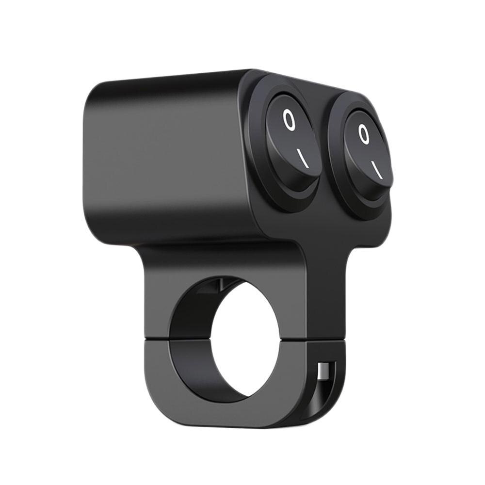 12V 7/8" Handlebar Control Switch for KTM Motorcycle Dual Control Headlight Flasher Speaker Switch replacement accessories: Default Title