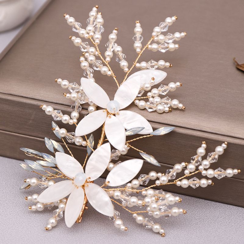 Gouden Tule Kroon Haarband voor Meisjes - Royal Tulle Crown