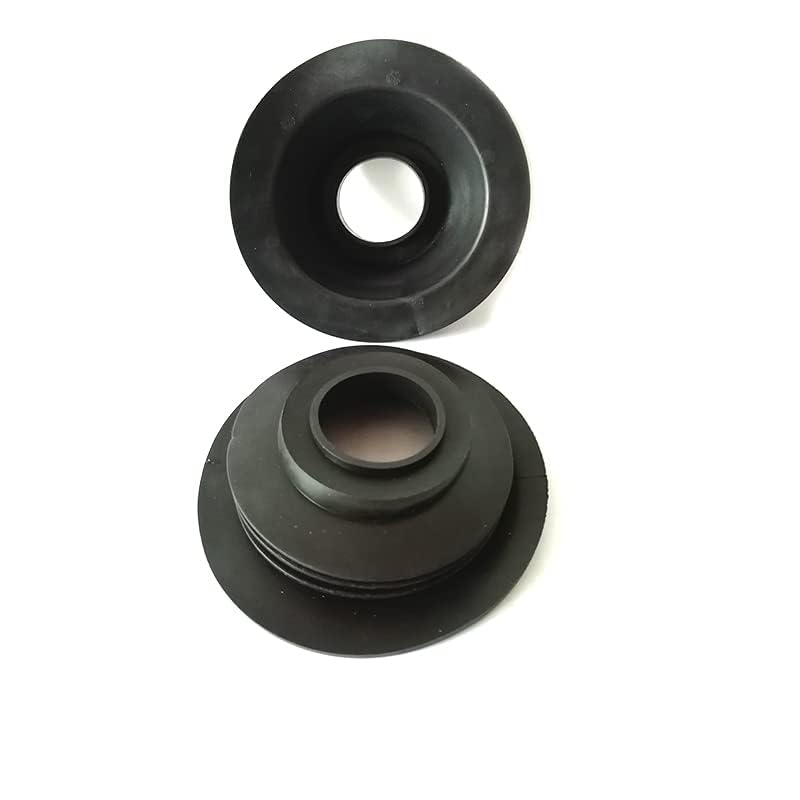 2 STKS Koplampafdichting Stofkap Met Gat Voor HID en LED-koplamp Kit Universeel