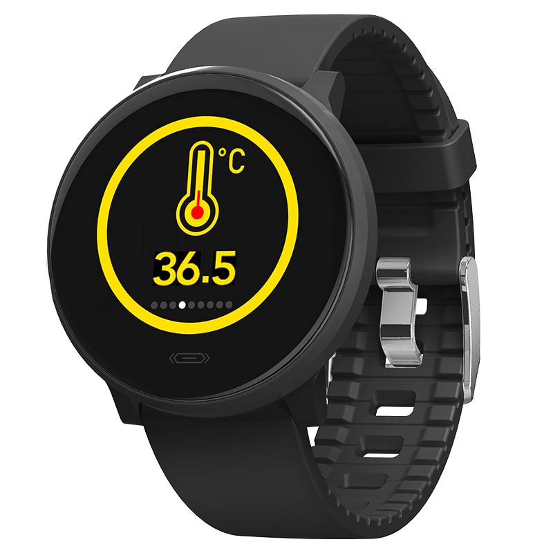 V15C Smart Watch Fitness Tracker For Android ios Sport Comfortable Women Men Sleep Body temperature monitor Smartwatch Bracelet