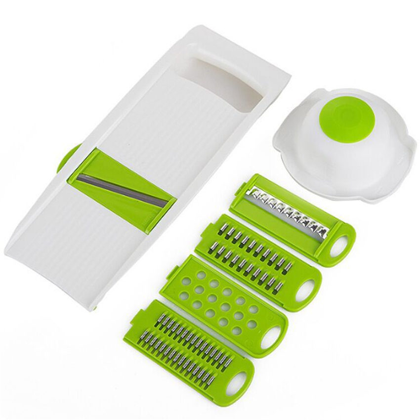 Vegetable Cutter with Steel Blade Mandoline Slicer Potato Peeler Carrot Cheese Grater vegetable slicer Kitchen Accessories