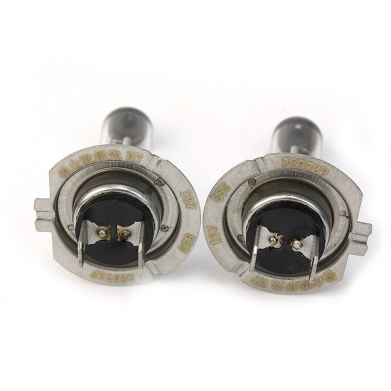 Long lasting Lamp 2Pcs Bulbs Halogen White Replacement Truck Driving Set