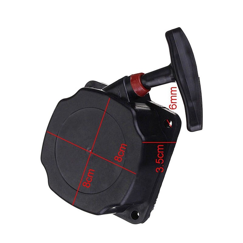 Replacement Recoil Pull Start Lawn Mower Starter for Brush Cutter Strimmer Lawnmower BDF99