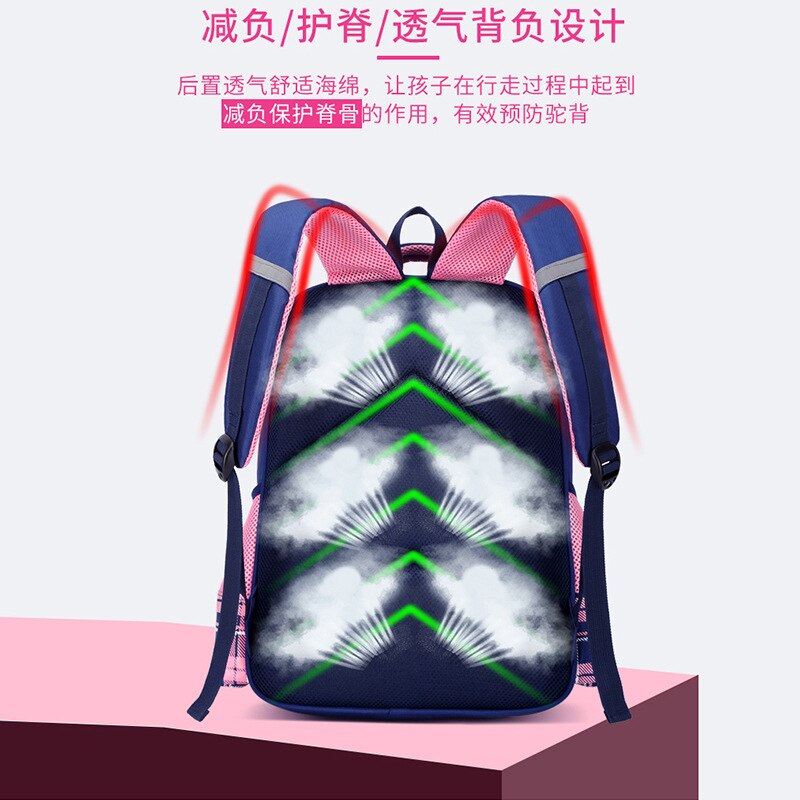 Waterproof Children School bags Girls Orthopedic school Backpack Kids Book Bag princess primay school Backpack bolsa infantil