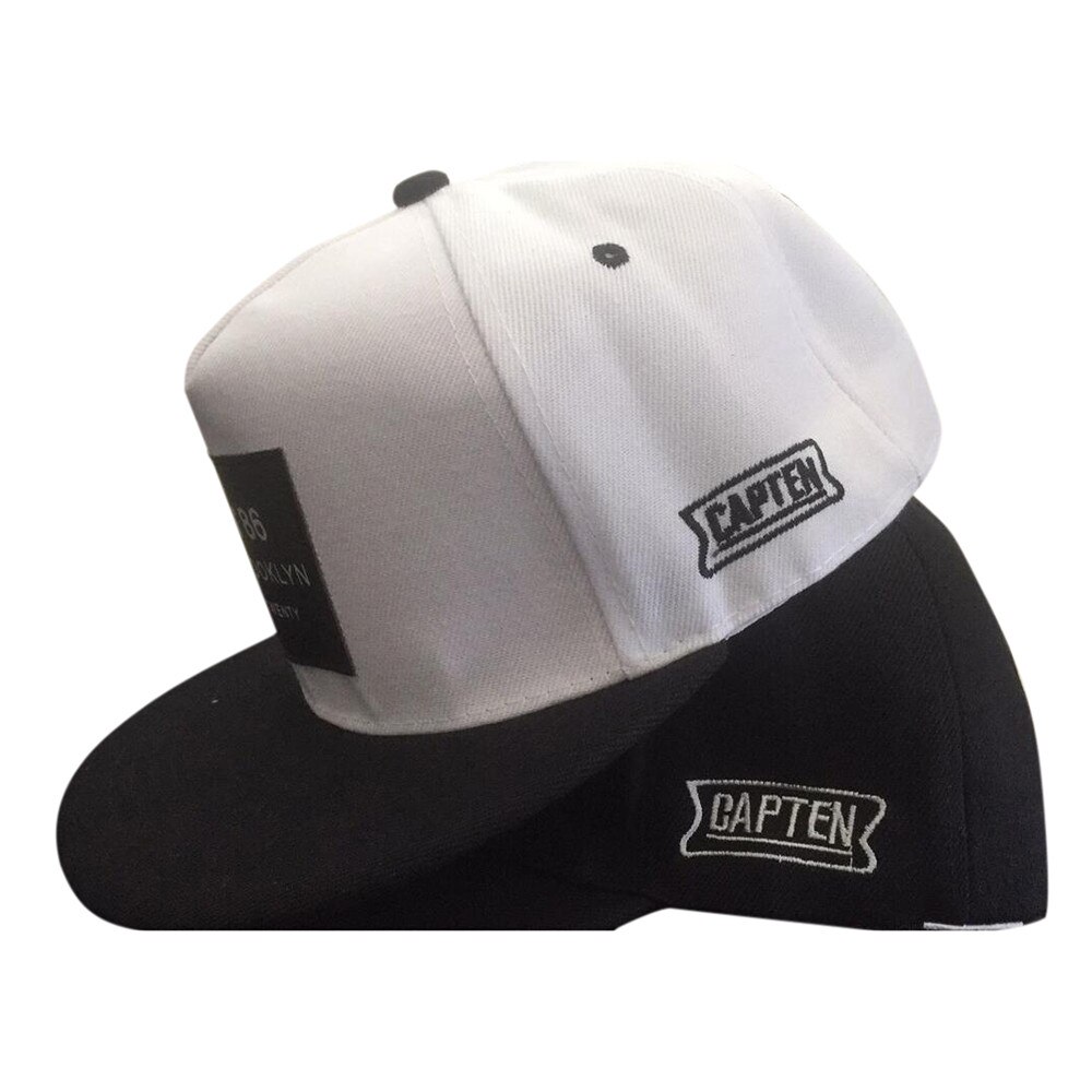 unisexe hommes femmes Bboy Hip Hop réglable Baseball casquette casquette chapeau anneau réglable casquette de Baseball Garros chapeau # T2