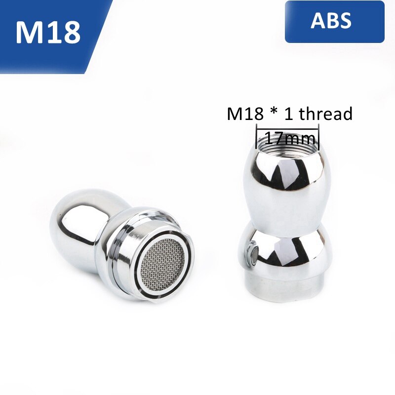 Koper Waterbesparende Beluchter Badkamer Kraan Waskolf Uitloop Netto Waskolf Zachte Bloem Water Mond Bloemen Splash Voorkomen: Female-M18(B)