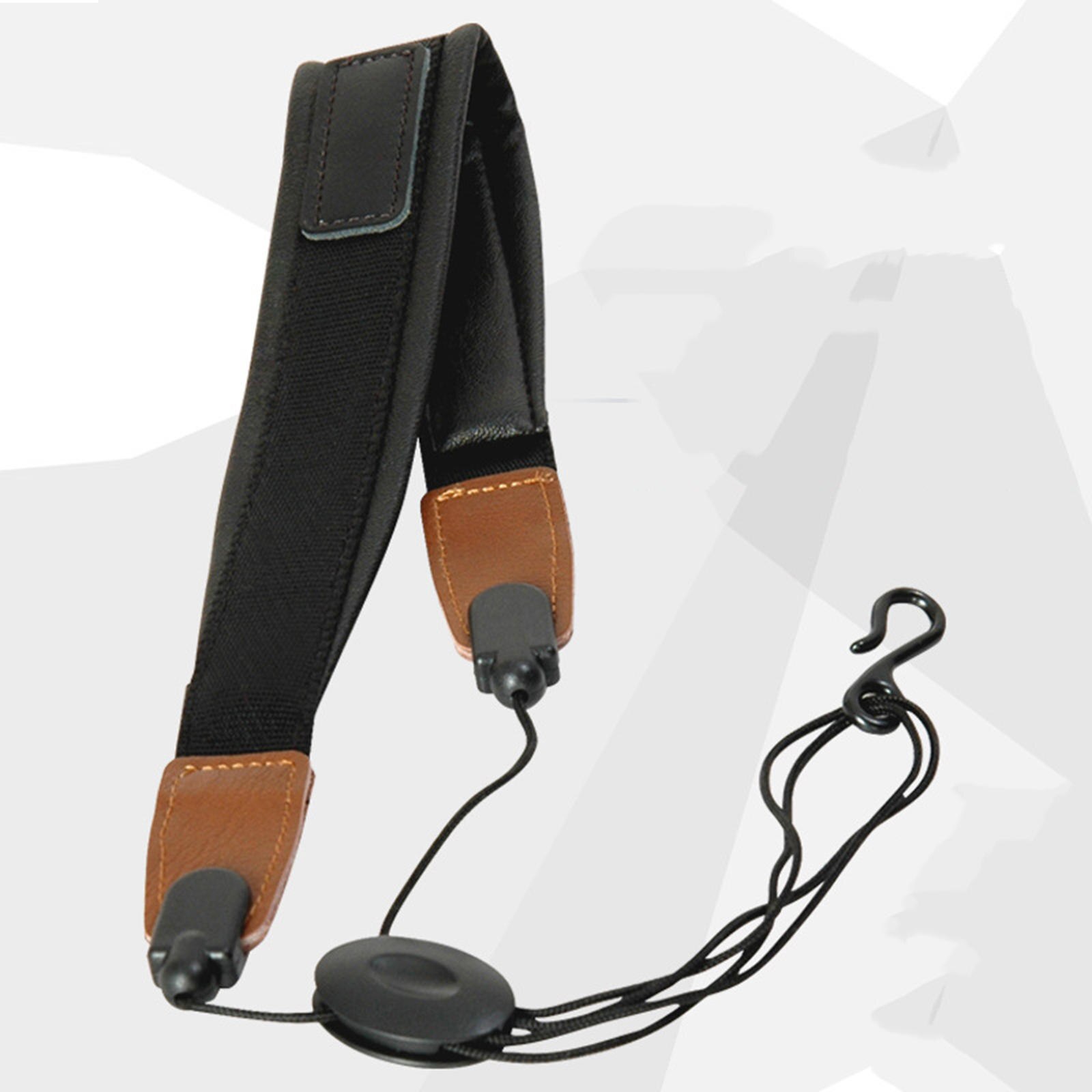 Verbreed Saxofoon Strap One-schouder Strap Comfortabele Schouder Saxofoon Harnas Schouder Harnas Haak Band Voor Kind Volwassen