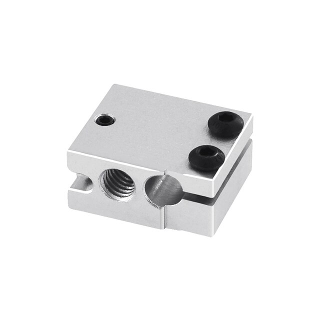 Volcano end eruption heater block 1.75 3mm filament V5 V6 extruder aluminum side heater volcanic silicon socks: high temperature